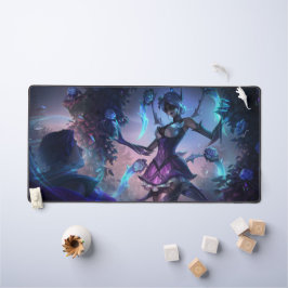 Spider Queen Gaming Desk Mat | Dark Magic Desk Mat