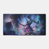 Spider Queen Gaming Desk Mat | Dark Magic Desk Mat (Voorkant)