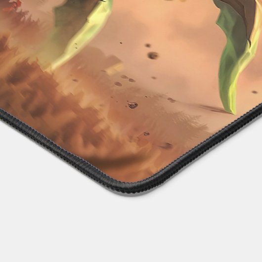 Spider Queen Gaming Desk Mat | Dark Magic Desk Mat (Hoek)