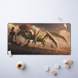 Spider Queen Gaming Desk Mat | Dark Magic Desk Mat