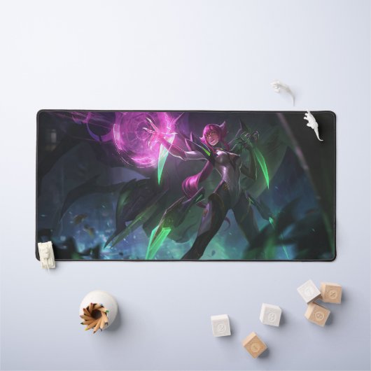 Spider Queen Gaming Desk Mat | Dark Magic Desk Mat (Kindertafel)
