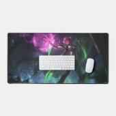 Spider Queen Gaming Desk Mat | Dark Magic Desk Mat (Keyboard & Muis)