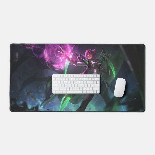 Spider Queen Gaming Desk Mat | Dark Magic Desk Mat (Keyboard & Muis)