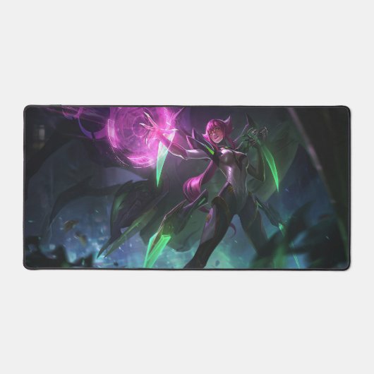 Spider Queen Gaming Desk Mat | Dark Magic Desk Mat (Voorkant)