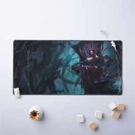 Spider Queen Gaming Desk Mat | Dark Magic Desk Mat