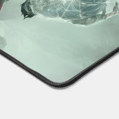 Spider Queen Gaming Desk Mat | Dark Magic Desk Mat (Hoek)