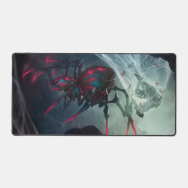 Spider Queen Gaming Desk Mat | Dark Magic Desk Mat