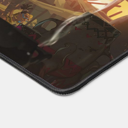 Spider Queen Gaming Desk Mat | Dark Magic Desk Mat (Hoek)