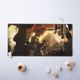 Spider Queen Gaming Desk Mat | Dark Magic Desk Mat
