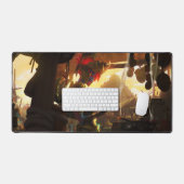 Spider Queen Gaming Desk Mat | Dark Magic Desk Mat (Keyboard & Muis)