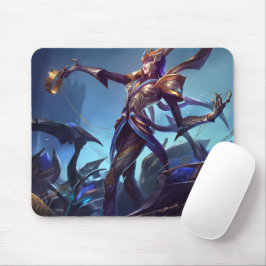 Spider Queen Gaming Mousepad | Gotisch thema ontwe Muismat