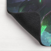 Spider Queen Gaming Mousepad | Gotisch thema ontwe Muismat (Hoek)