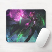 Spider Queen Gaming Mousepad | Gotisch thema ontwe Muismat (Met muis)