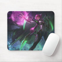 Spider Queen Gaming Mousepad | Gotisch thema ontwe