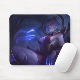 Spider Queen Gaming Mousepad | Gotisch thema ontwe Muismat