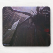 Spider Queen Gaming Mousepad | Gotisch thema ontwe Muismat (Voorkant)