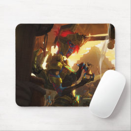 Spider Queen Gaming Mousepad | Gotisch thema ontwe Muismat