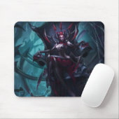 Spider Queen Gaming Mousepad | Gotisch thema ontwe Muismat (Met muis)