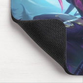 Spider Queen Gaming Mousepad | Gotisch thema ontwe Muismat (Hoek)