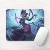 Spider Queen Gaming Mousepad | Gotisch thema ontwe Muismat (Met muis)