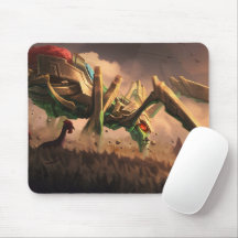 Spider Queen Gaming Mousepad | Gotisch thema ontwe