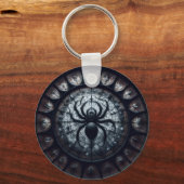 Spider Queen Keychain (Achterkant)