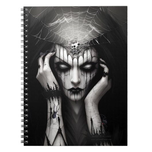 Spider Queen Notitieboek (Voorkant)