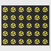 Spider Record Adapter Cadeaupapier (Vlak)