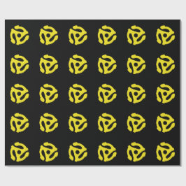 Spider Record Adapter Cadeaupapier