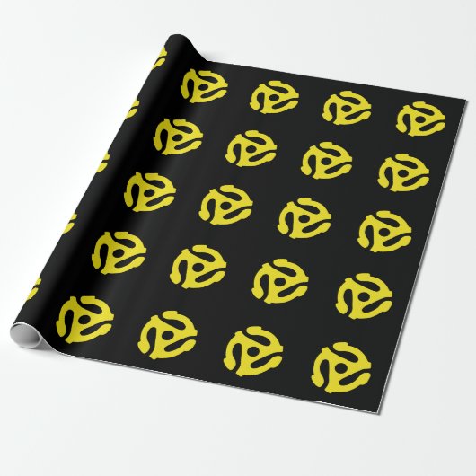 Spider Record Adapter Cadeaupapier (Uitgerold)