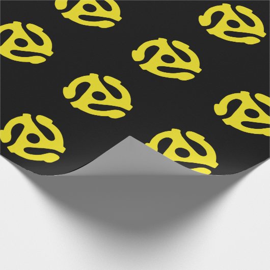 Spider Record Adapter Cadeaupapier (Hoek)