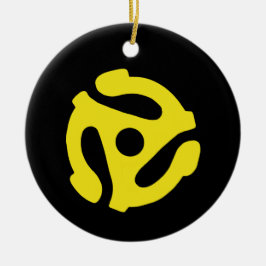Spider Record Adapter Keramisch Ornament