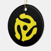 Spider Record Adapter Keramisch Ornament (Links)