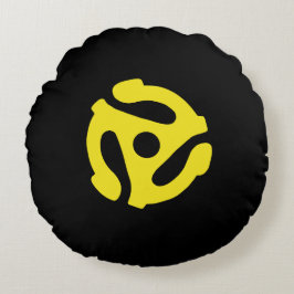 Spider Record Adapter Rond Kussen