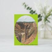 Spider Rock, Canyon de Chelly, Arizona Briefkaart (Staand voorkant)