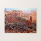 Spider Rock Canyon De Chelly Arizona. Legpuzzel (Horizontaal)