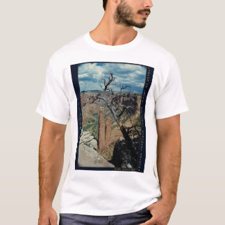Spider Rock, Canyon de Chelly National Monument AZ T-shirt