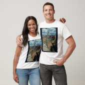 Spider Rock, Canyon de Chelly National Monument AZ T-shirt (Unisex)