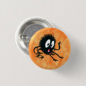 Spider. Ronde Button 3,2 Cm (Voorkant /achterkant)