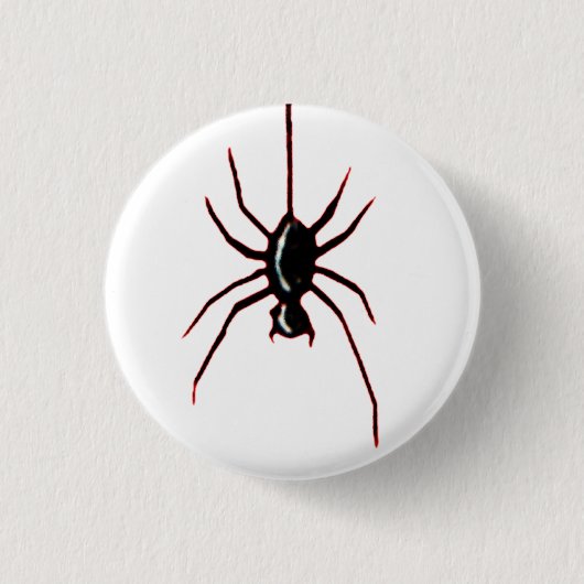 Spider Ronde Button 3,2 Cm (Voorkant)