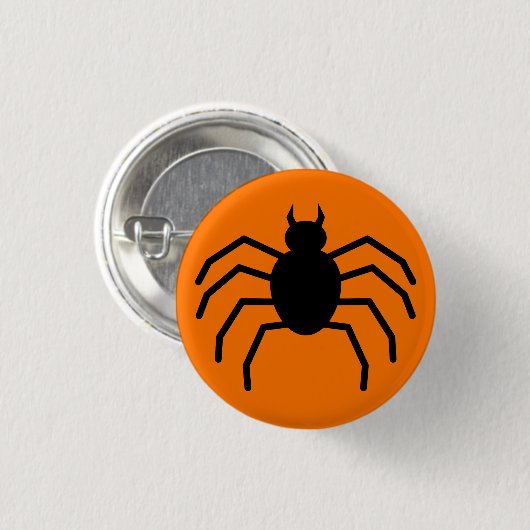 Spider Ronde Button 3,2 Cm (Voorkant /achterkant)