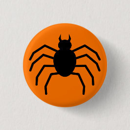 Spider Ronde Button 3,2 Cm
