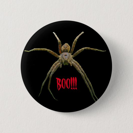 Spider Ronde Button 5,7 Cm (Voorkant)