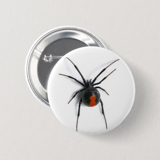 Spider Ronde Button 5,7 Cm (Voorkant /achterkant)