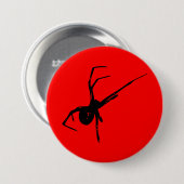 Spider Ronde Button 7,6 Cm (Voorkant /achterkant)
