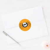 Spider Ronde Sticker (Envelop)