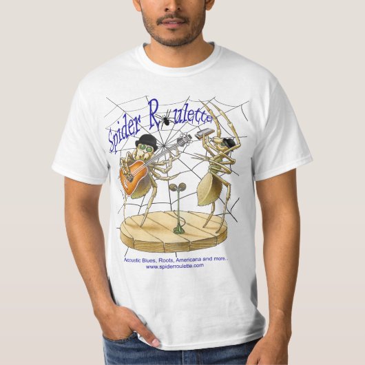 Spider Roulette T T-shirt (Voorkant)