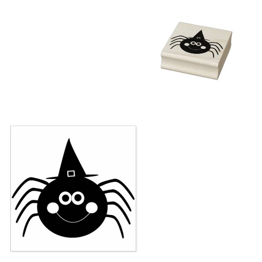 Spider Rubberstempel (Gestempeld)