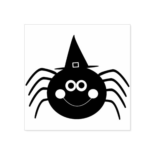 Spider Rubberstempel (Afrduk)