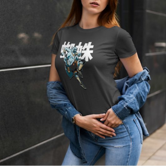 Spider Samurai Warrior T-shirt